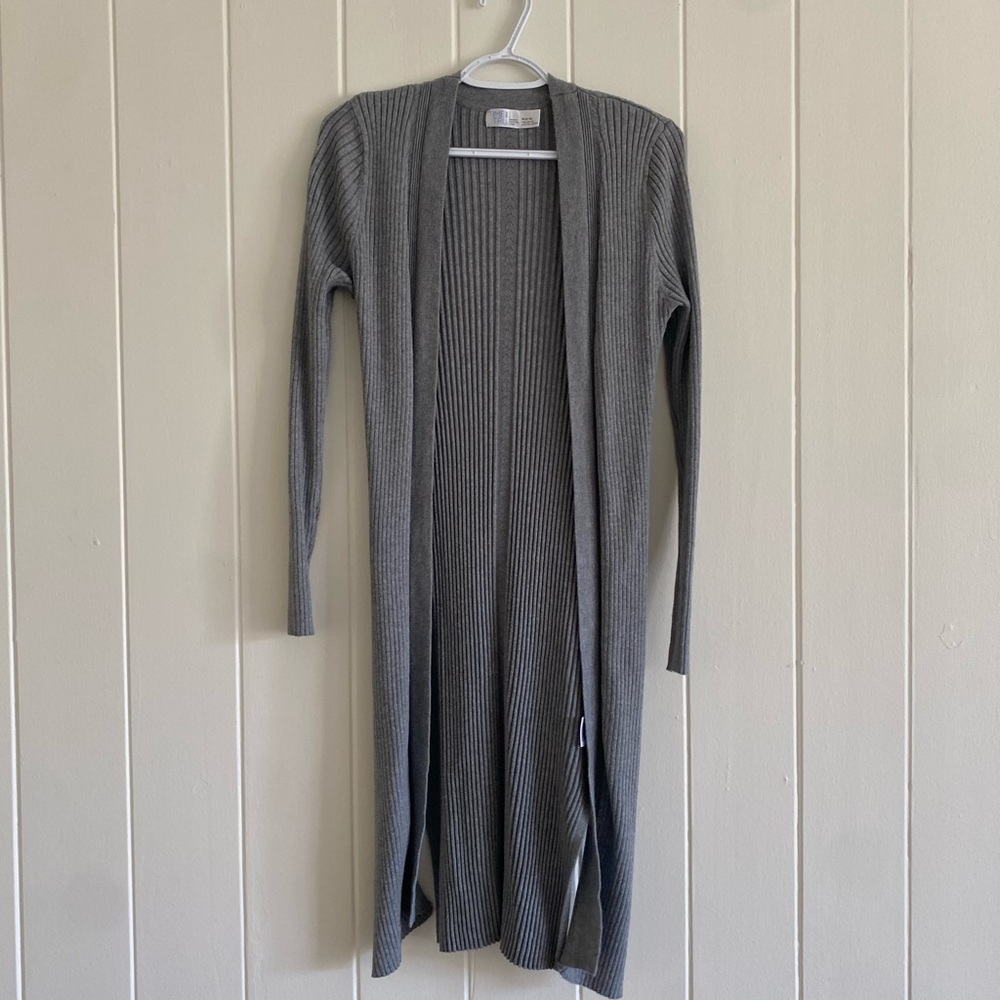 Time and Tru Knit Long Cardigan